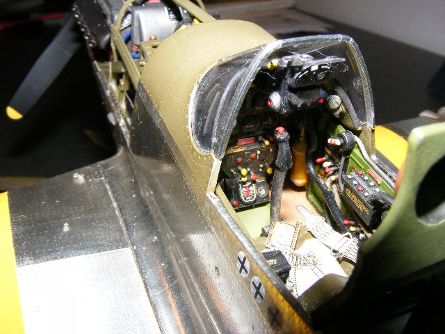 P51 Cockpit